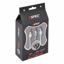 Charger l'image dans la galerie, T-SPEC V10RY1 RCA v10 Series 2-Channel Audio Cable - 1F-2M