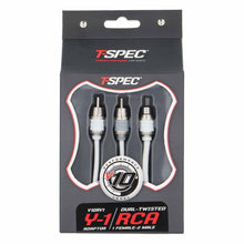 Charger l'image dans la galerie, T-SPEC V10RY1 RCA v10 Series 2-Channel Audio Cable - 1F-2M