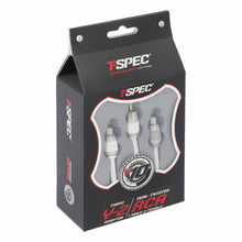 Load image into Gallery viewer, T-SPEC V10RY2 RCA v10 Series 2-Channel Audio Cable - 1M-2F