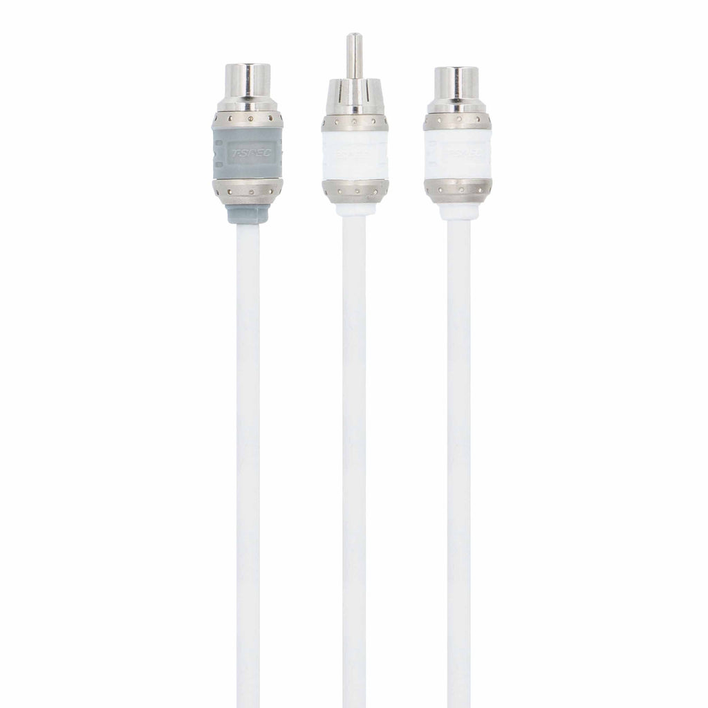 T-SPEC V10RY2 RCA v10 Series 2-Channel Audio Cable - 1M-2F