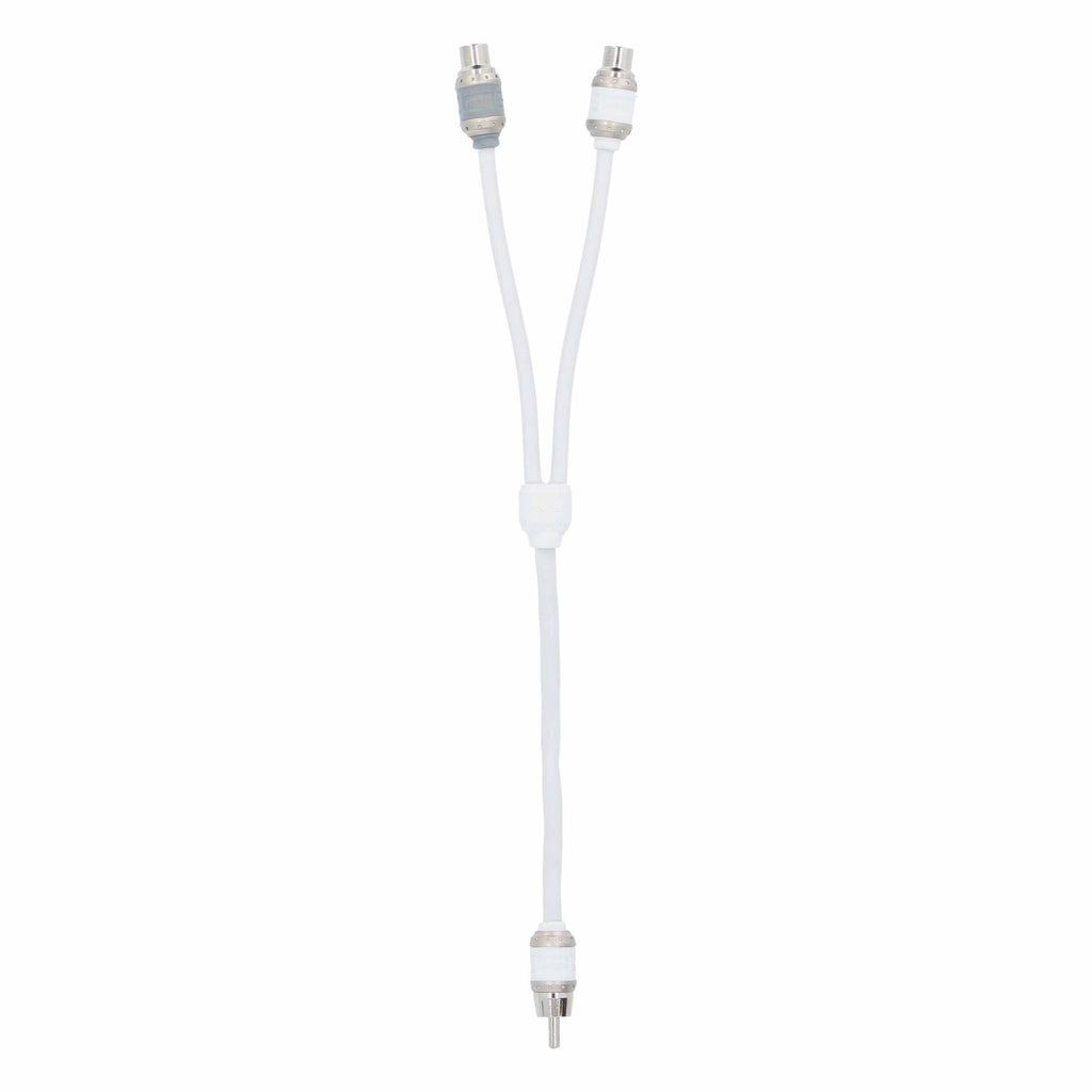 T-SPEC V10RY2 RCA v10 Series 2-Channel Audio Cable - 1M-2F
