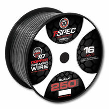 Charger l'image dans la galerie, T-SPEC V10SW16250-BK v10 500ft 16 Gauge Black Speaker Wire consumer electronics