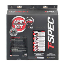 Charger l'image dans la galerie, T-SPEC V12-AK1 V12 1/0 AWG Amp Kit - 6000 W with RCA Cable