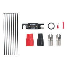 Charger l'image dans la galerie, T-SPEC V12-AK1 V12 1/0 AWG Amp Kit - 6000 W with RCA Cable