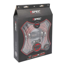 Charger l'image dans la galerie, T-SPEC V12-AK4 v12 4 AWG Amp Kit - 2400 W with RCA Cable