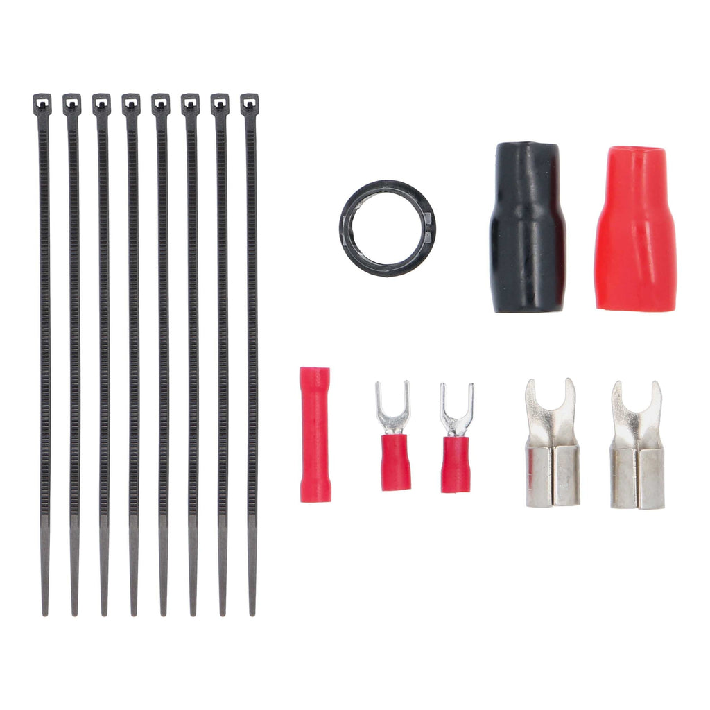 T-SPEC V12-AK4 v12 4 AWG Amp Kit - 2400 W with RCA Cable