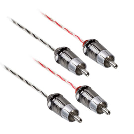 T-SPEC V12-AK4 v12 4 AWG Amp Kit - 2400 W with RCA Cable