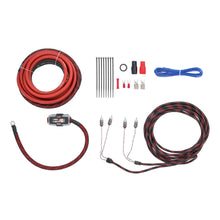 Charger l'image dans la galerie, T-SPEC V12-AK4 v12 4 AWG Amp Kit - 2400 W with RCA Cable