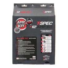 Load image into Gallery viewer, T-SPEC V12-AK8 v12 8 AWG Amp Kit - 950 W with RCA Cable