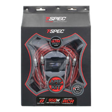 Load image into Gallery viewer, T-SPEC V12-AK8 v12 8 AWG Amp Kit - 950 W with RCA Cable