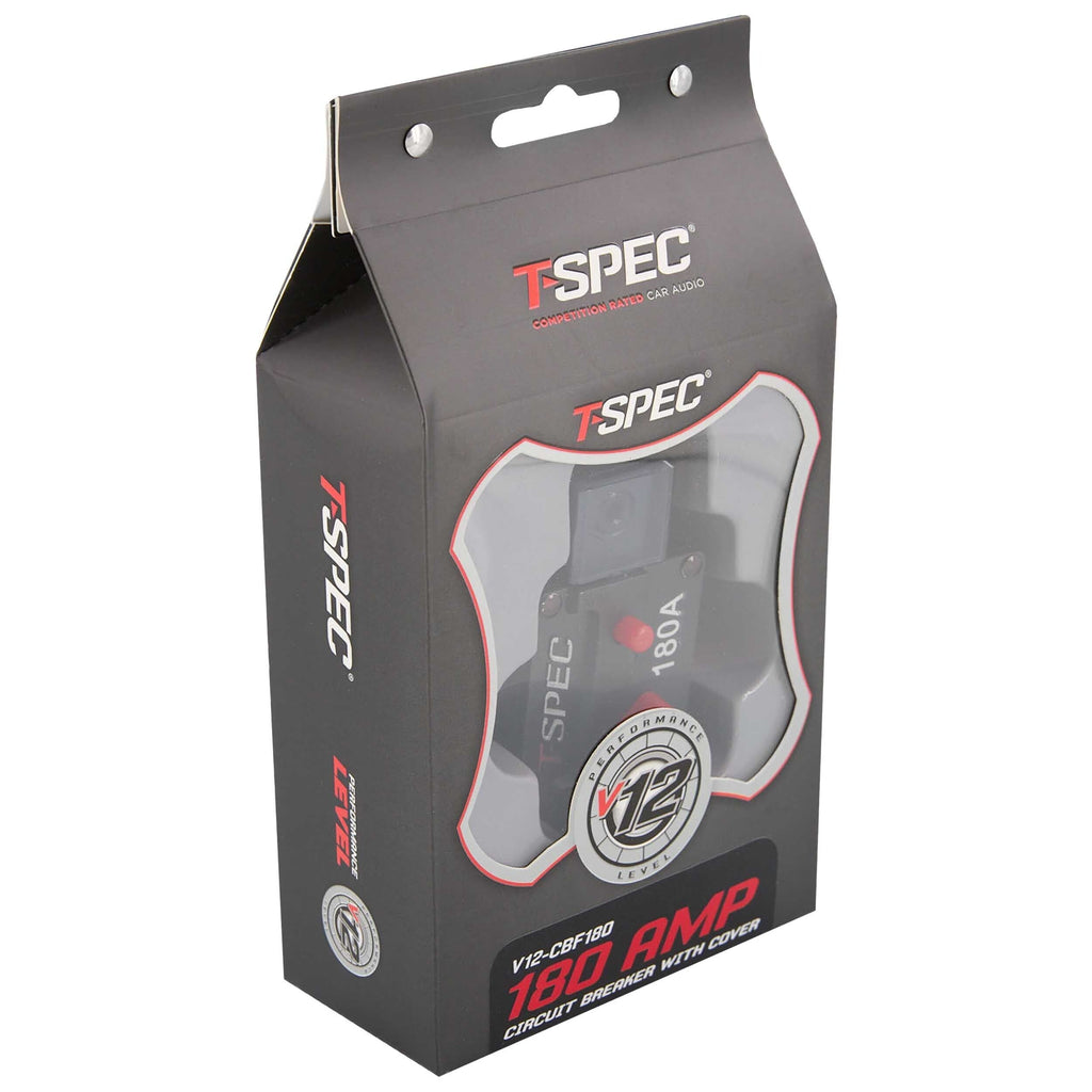T-SPEC V12-CBF180 Circuit Breaker 180 Amp
