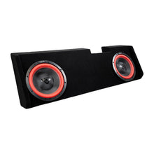 Load image into Gallery viewer, Cerwin Vega V12DV2MDV212RB Dual 12" Loaded Sub Box Silverado Sierra 2019-Up