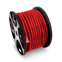 Load image into Gallery viewer, T-SPEC V12PW-1050 1-0 AWG 50ft Matte Red OFC Power Wire - v12 Series