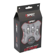 Load image into Gallery viewer, T-SPEC V12R1-5 RCA v12 Series 2-Channel Audio Cable - 1.5 FT