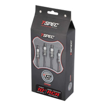 Load image into Gallery viewer, T-SPEC V12R10 RCA v12 Series 2-Channel Audio Cable - 10 FT