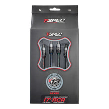 Load image into Gallery viewer, T-SPEC V12R174 RCA v12 Series 4-Channel Audio Cable - 17 FT