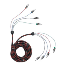 Load image into Gallery viewer, T-SPEC V12R174 RCA v12 Series 4-Channel Audio Cable - 17 FT