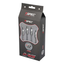 Load image into Gallery viewer, T-SPEC V12R17 RCA v12 Series 2-Channel Audio Cable - 17 FT