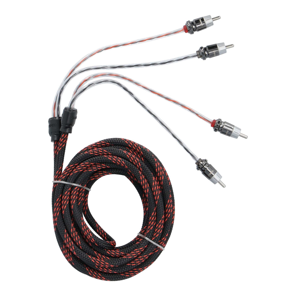 T-SPEC V12R17 RCA v12 Series 2-Channel Audio Cable - 17 FT