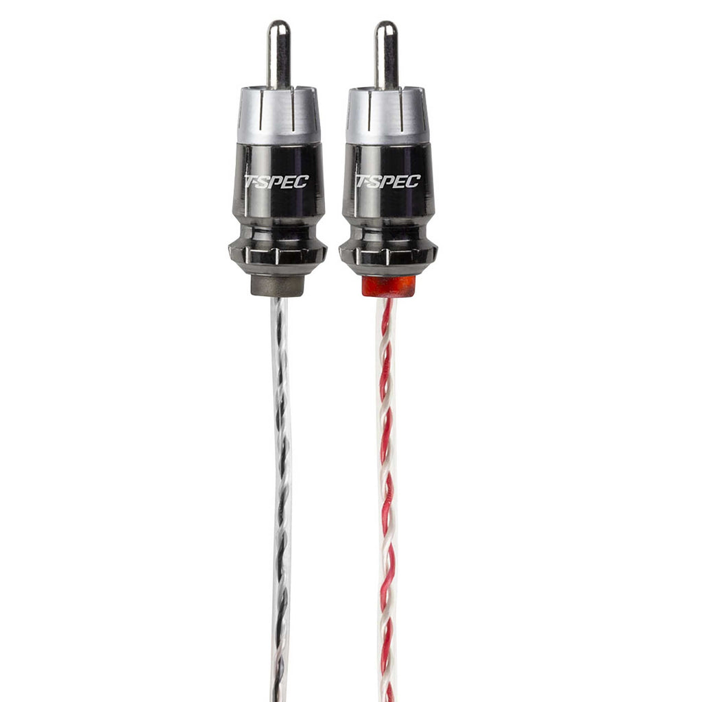T-SPEC V12R20 RCA v12 Series 2-Channel Audio Cable - 20 FT
