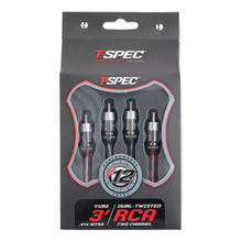 Charger l'image dans la galerie, T-SPEC V12R3 RCA v12 Series 2-Channel Audio Cable - 3 FT