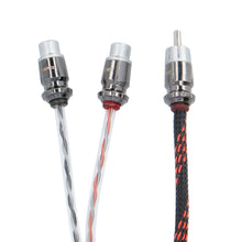 Load image into Gallery viewer, T-SPEC V12RY2 RCA v12 Series 2-Channel Audio Cable - 1M-2F