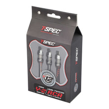 Load image into Gallery viewer, T-SPEC V12RY2 RCA v12 Series 2-Channel Audio Cable - 1M-2F