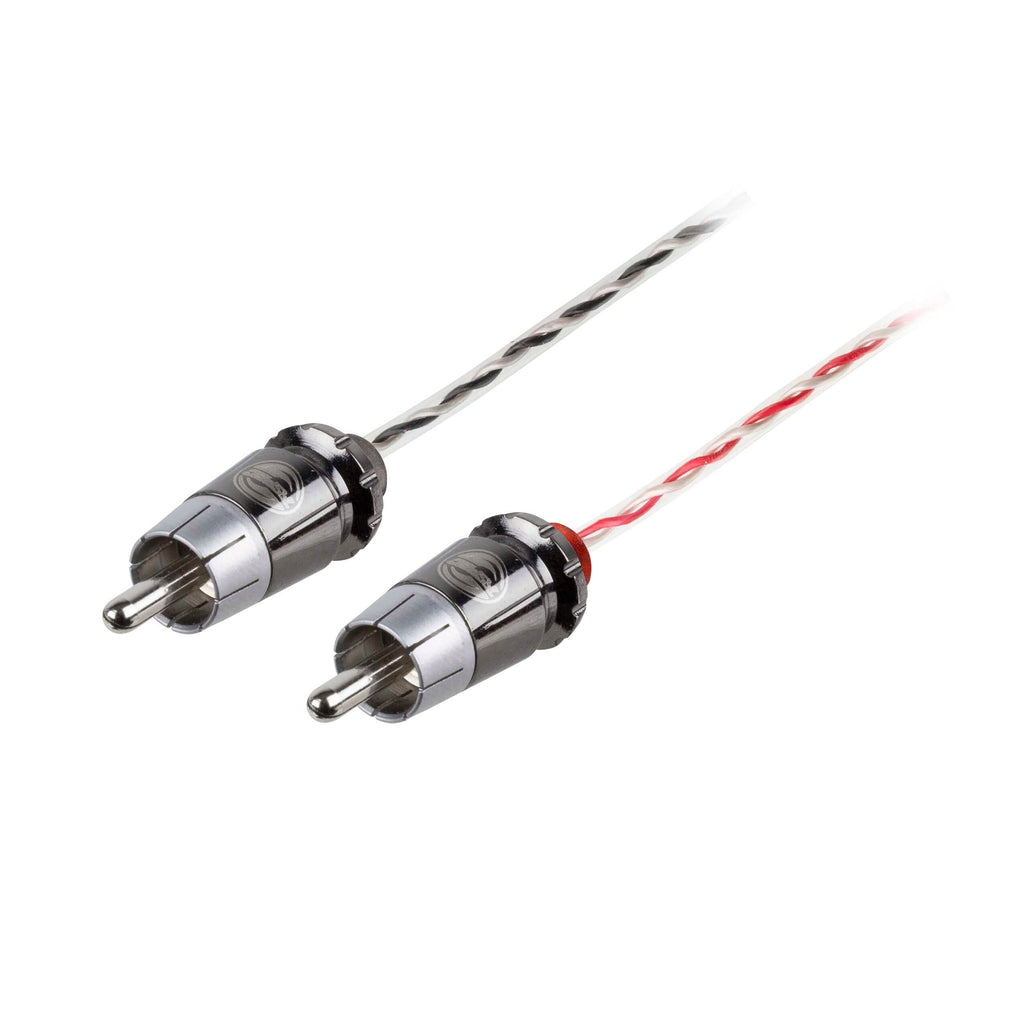 T-SPEC V12RY2 RCA v12 Series 2-Channel Audio Cable - 1M-2F