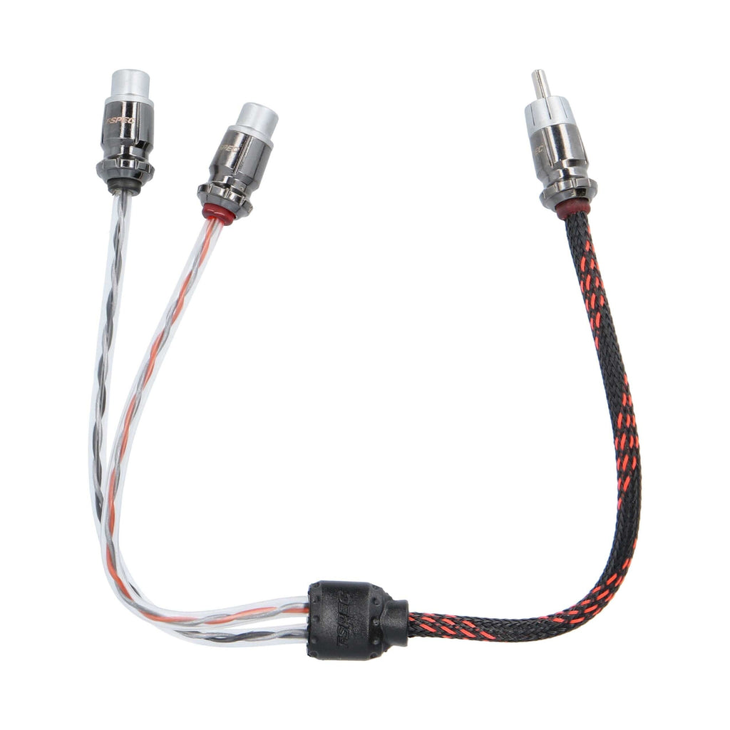 T-SPEC V12RY2 RCA v12 Series 2-Channel Audio Cable - 1M-2F