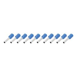 T-SPEC V1618BL-FERR 10-Piece Blue 16/18GA Ferrules - Refill Pack
