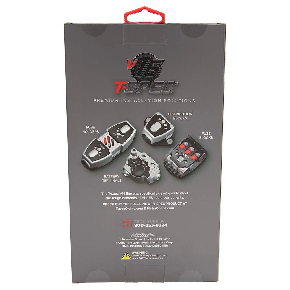 T-SPEC V16RCA-102 V16 Series RCA Audio Cables - 10 Feet