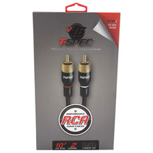 Charger l'image dans la galerie, T-SPEC V16RCA-102 V16 Series RCA Audio Cables - 10 Feet