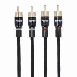 T-SPEC V16RCA-172 V16 Series RCA Audio Cables - 17 Feet