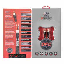 Charger l'image dans la galerie, T-SPEC V16RCA-172 V16 Series RCA Audio Cables - 17 Feet