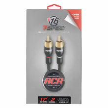 Charger l'image dans la galerie, T-SPEC V16RCA-172 V16 Series RCA Audio Cables - 17 Feet