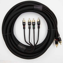 Load image into Gallery viewer, T-SPEC V16RCA-174 V16 Series 4 Channel RCA Audio Cables - 17 Feet