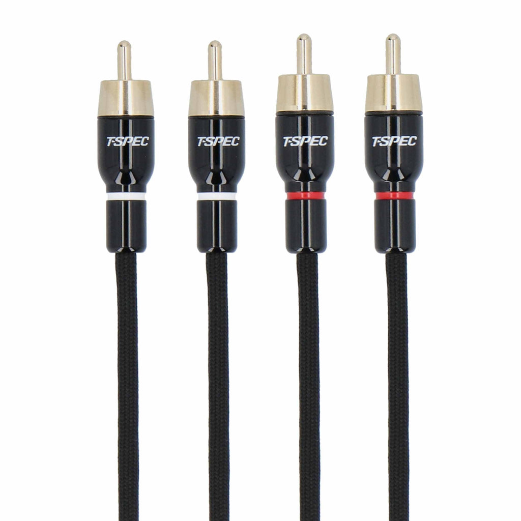 T-SPEC V16RCA-32 V16 Series RCA Audio Cables - 3 Feet