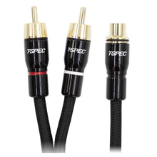 Charger l'image dans la galerie, T-SPEC V16RCA-Y1 V16 Series RCA Audio Cables - 1 Female 2 Males