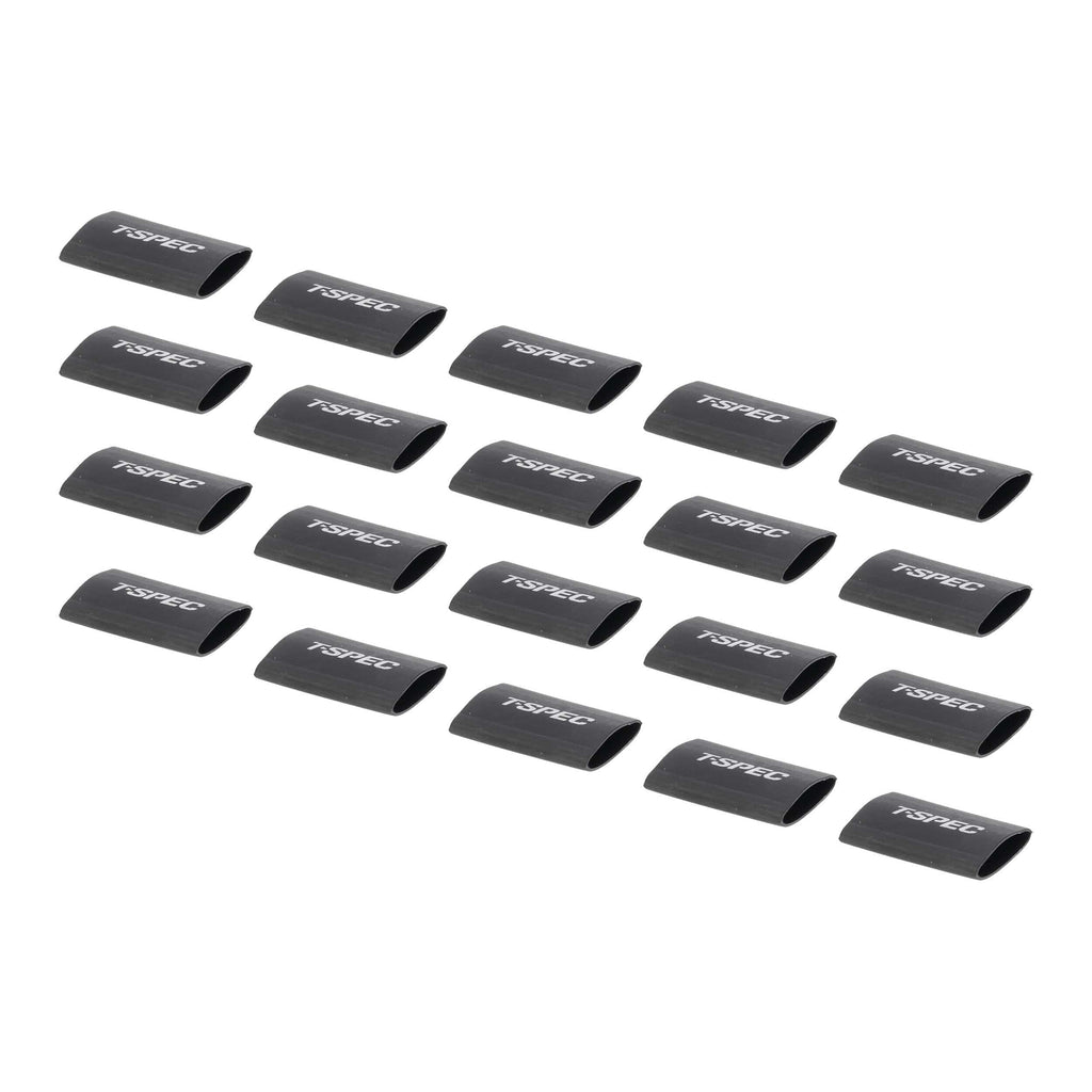 T-SPEC V4GA-20 20-Piece 4GA Heat Shrink Labels - Refill Pack