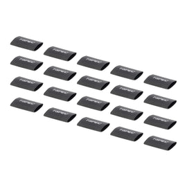 T-SPEC	V0GA-20 20-Piece 0/1GA Heat Shrink Labels - Refill Pack