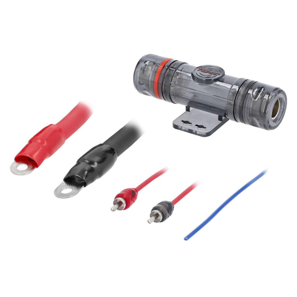 T-SPEC V6-RAK1-0 1/0AWG 2400W Amp Kit With RCA - V6 Series