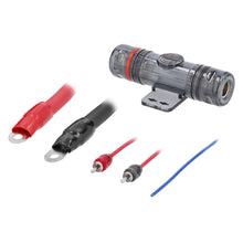 Charger l'image dans la galerie, T-SPEC V6-RAK1-0 1/0AWG 2400W Amp Kit With RCA - V6 Series
