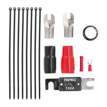 Charger l'image dans la galerie, T-SPEC V6-RAK1-0 1/0AWG 2400W Amp Kit With RCA - V6 Series