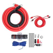 Charger l'image dans la galerie, T-SPEC V6-RAK1-0 1/0AWG 2400W Amp Kit With RCA - V6 Series