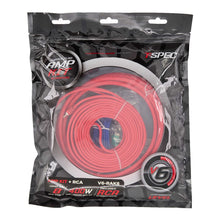 Load image into Gallery viewer, T-SPEC V6-RAK8 8 AWG 400W Amp Kit With RCA - V6 Series
