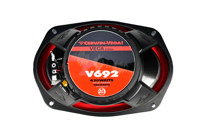 Cerwin Vega V692 2025 Edition 6"x9" 2-WAY COAXIAL FULL RANGE SPEAKERS 2Ω