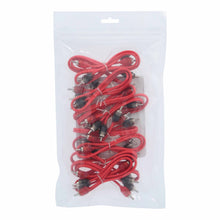 Load image into Gallery viewer, T-SPEC V6R1-5-10 RCA V6 Series 2-Channel Audio Cable - 1.5 FT - 10 Pack