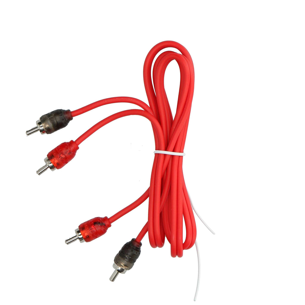 T-SPEC V6R1-5-10 RCA V6 Series 2-Channel Audio Cable - 1.5 FT - 10 Pack