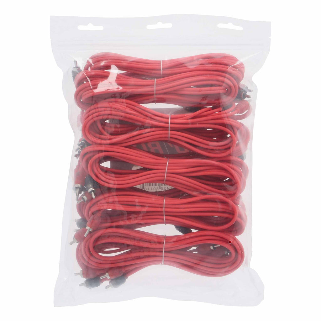 T-SPEC V6R10-10 RCA v6 Series 2-Channel Audio Cable - 10 FT - 10 Pack