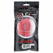 Load image into Gallery viewer, T-SPEC V6R10 RCA v6 Series 2-Channel Audio Cable - 10 FT